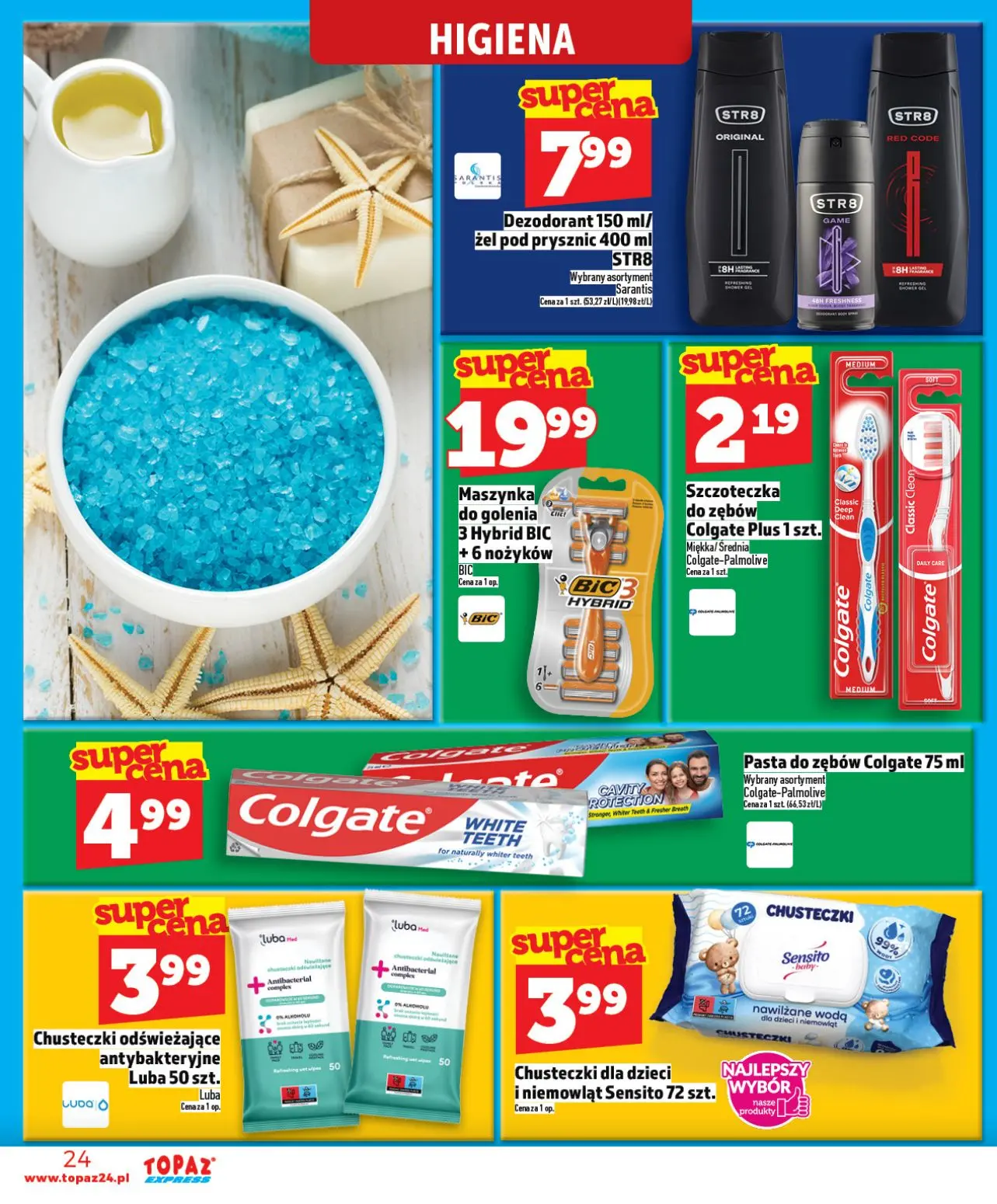 gazetka promocyjna Topaz Express - Strona 24