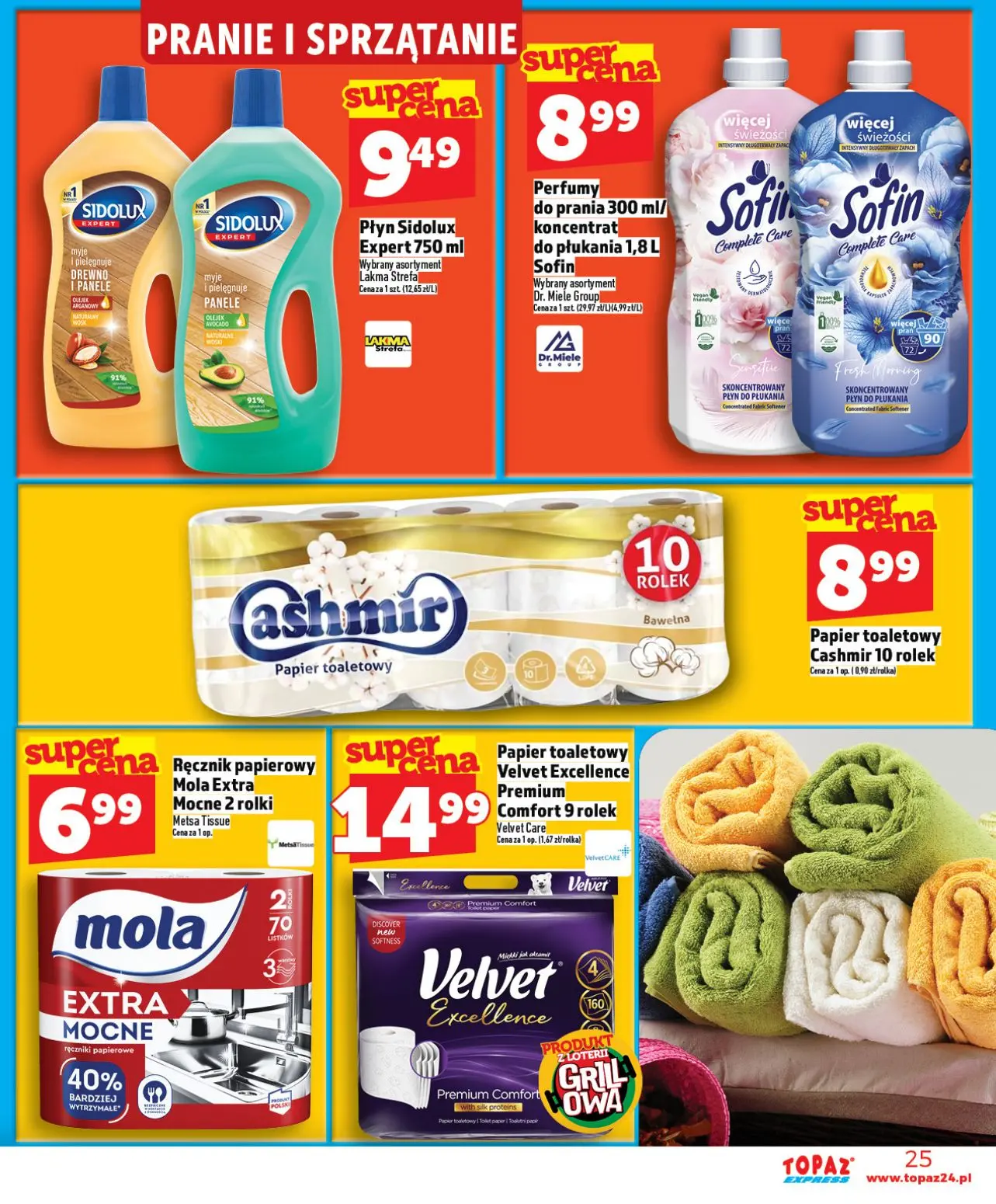 gazetka promocyjna Topaz Express - Strona 25