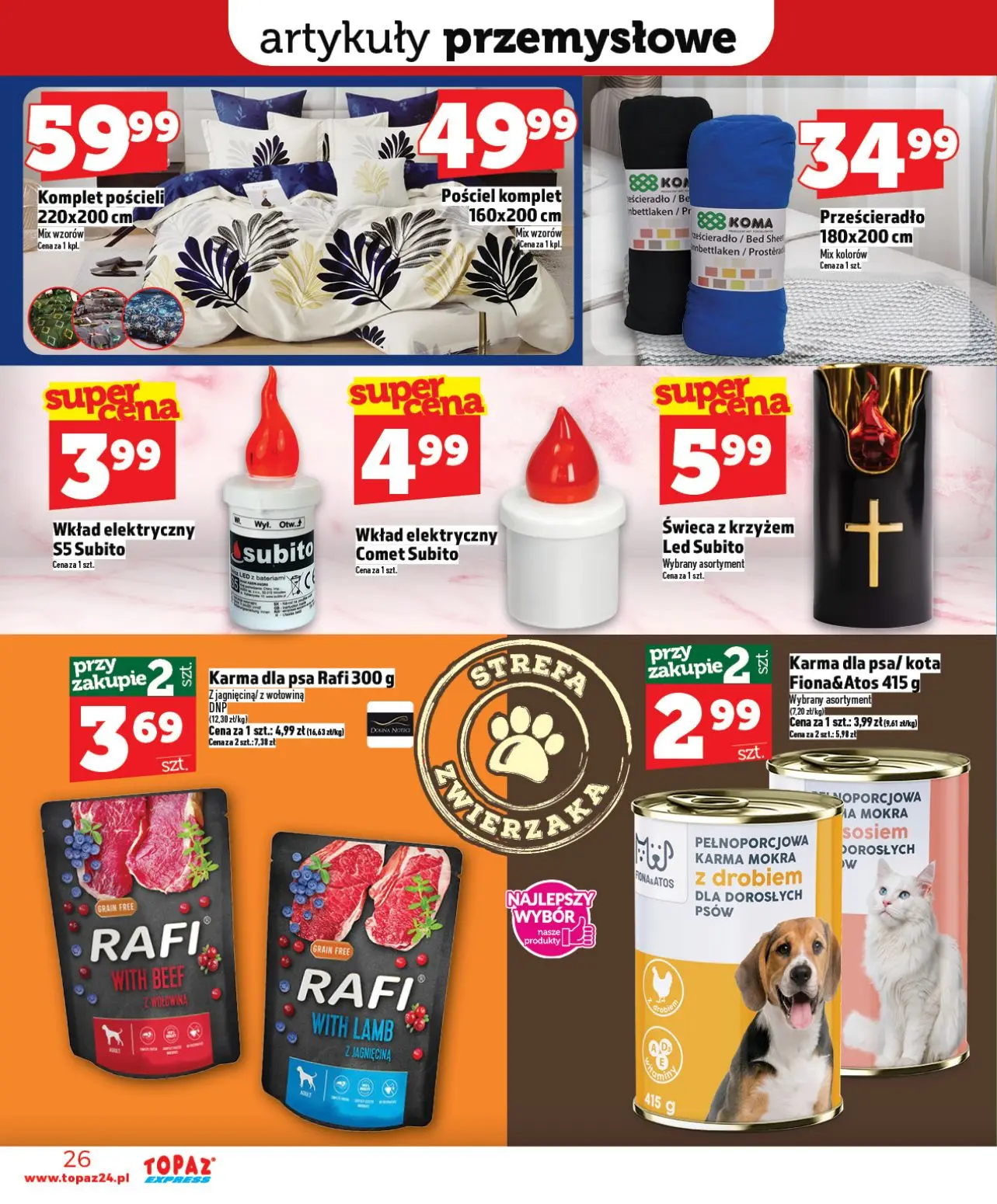 gazetka promocyjna Topaz Express - Strona 26