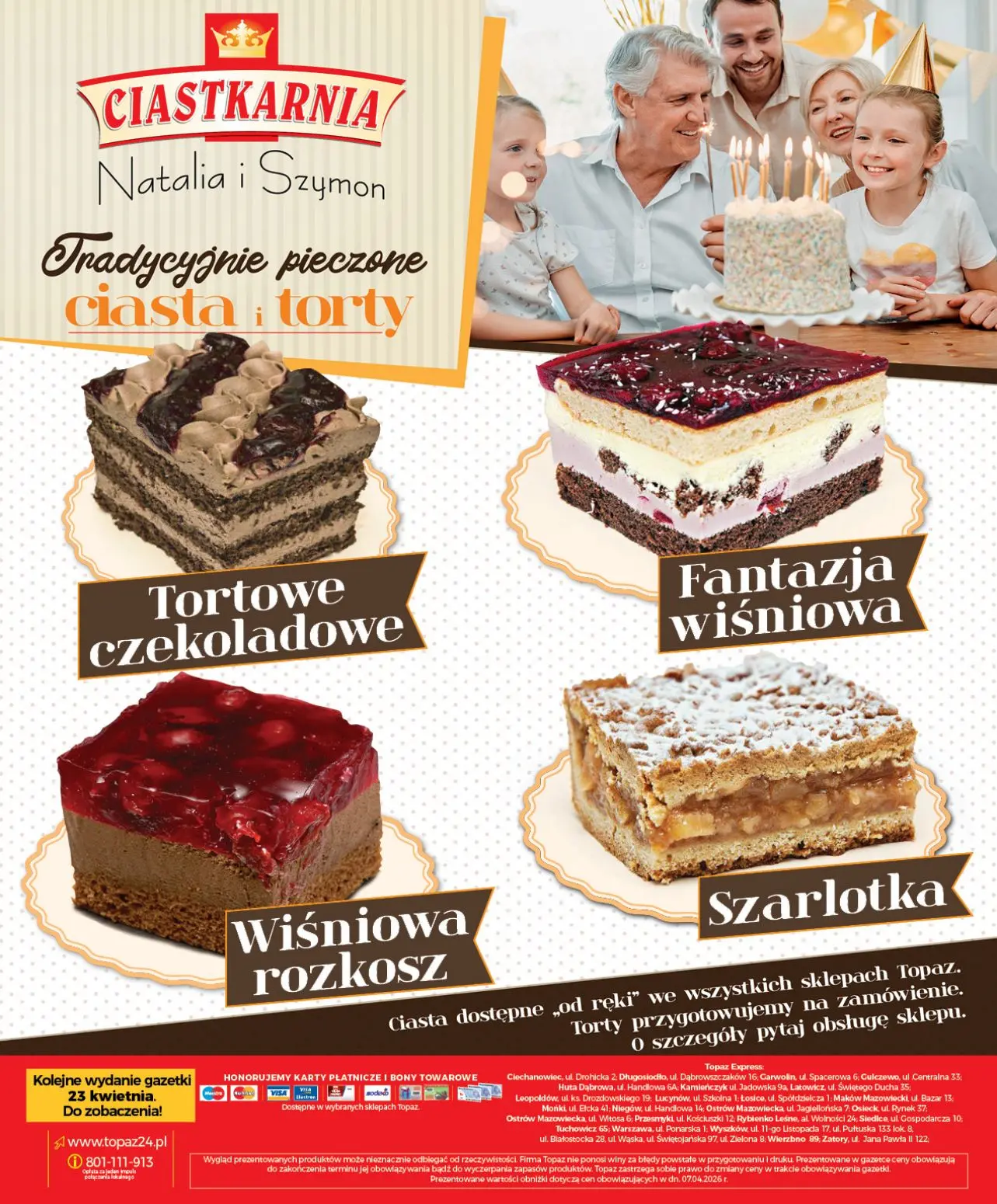 gazetka promocyjna Topaz Express - Strona 28