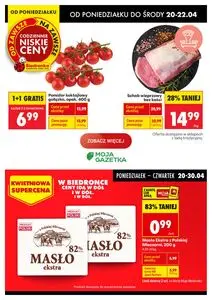 Gazetka promocyjna Biedronka, ważna od 2026-04-20 do 2026-04-22.