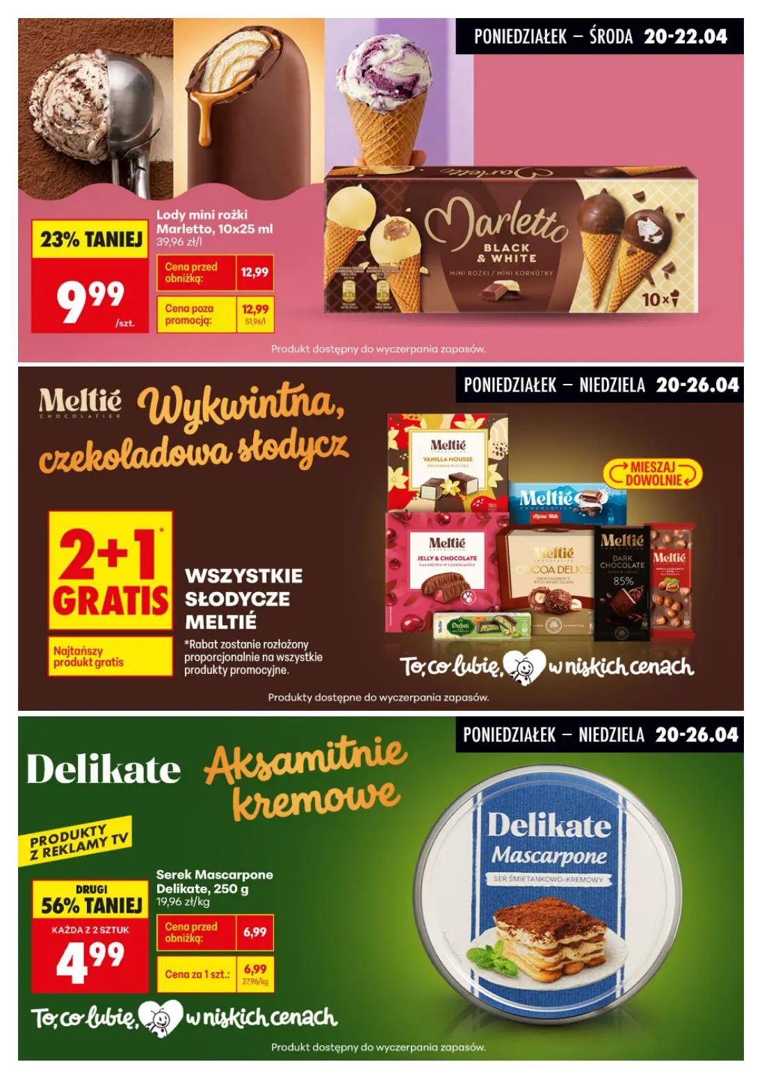 gazetka promocyjna Biedronka Biedronkowe oszczędności - Strona 2