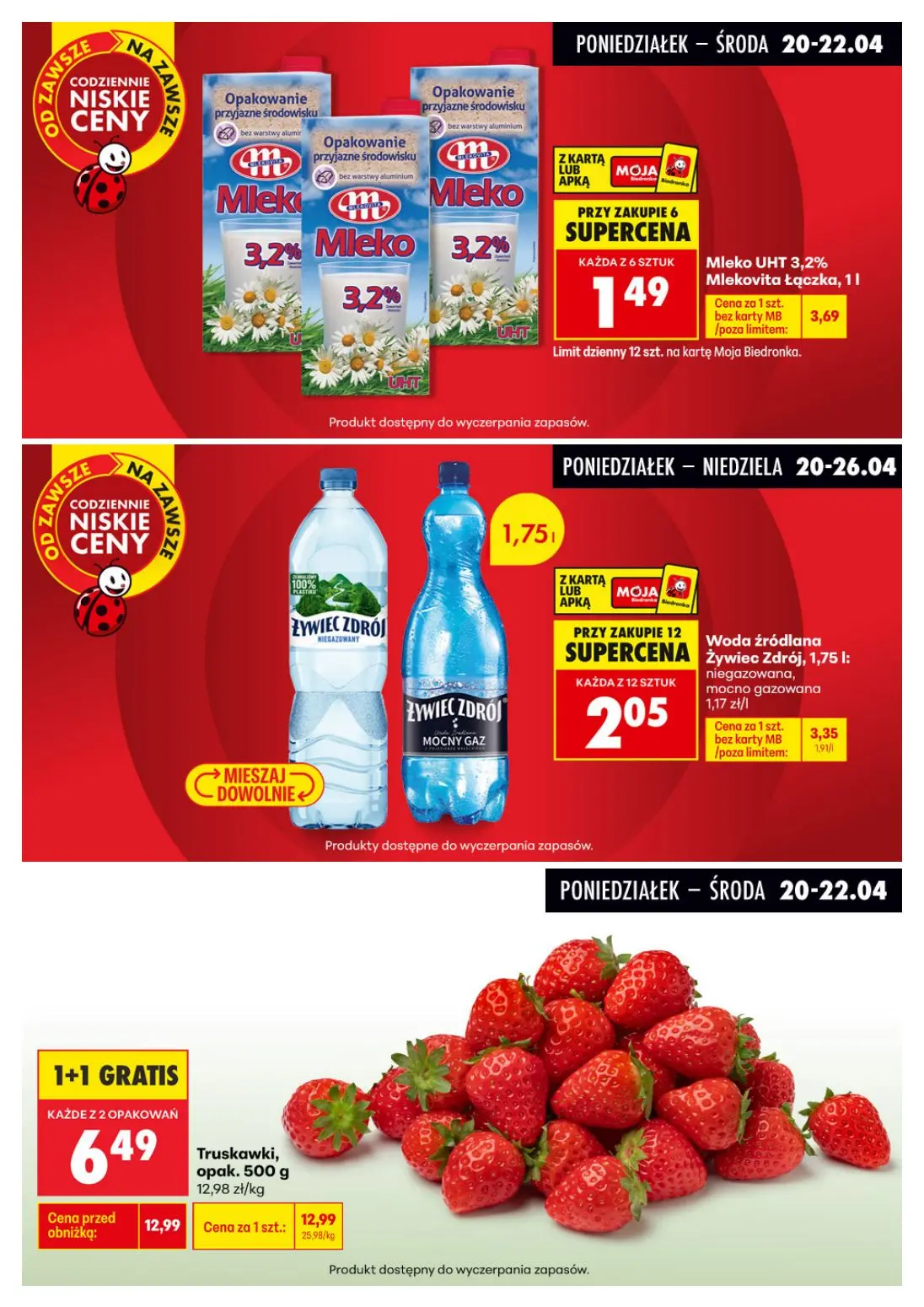 gazetka promocyjna Biedronka Biedronkowe oszczędności - Strona 4