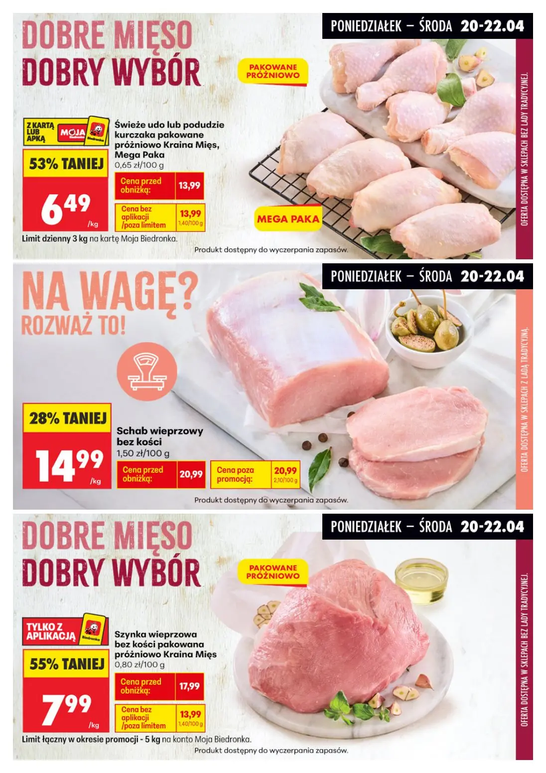 gazetka promocyjna Biedronka Biedronkowe oszczędności - Strona 5