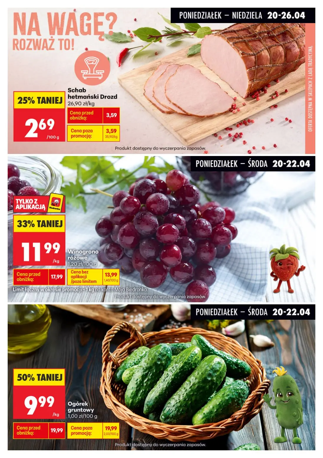 gazetka promocyjna Biedronka Biedronkowe oszczędności - Strona 6