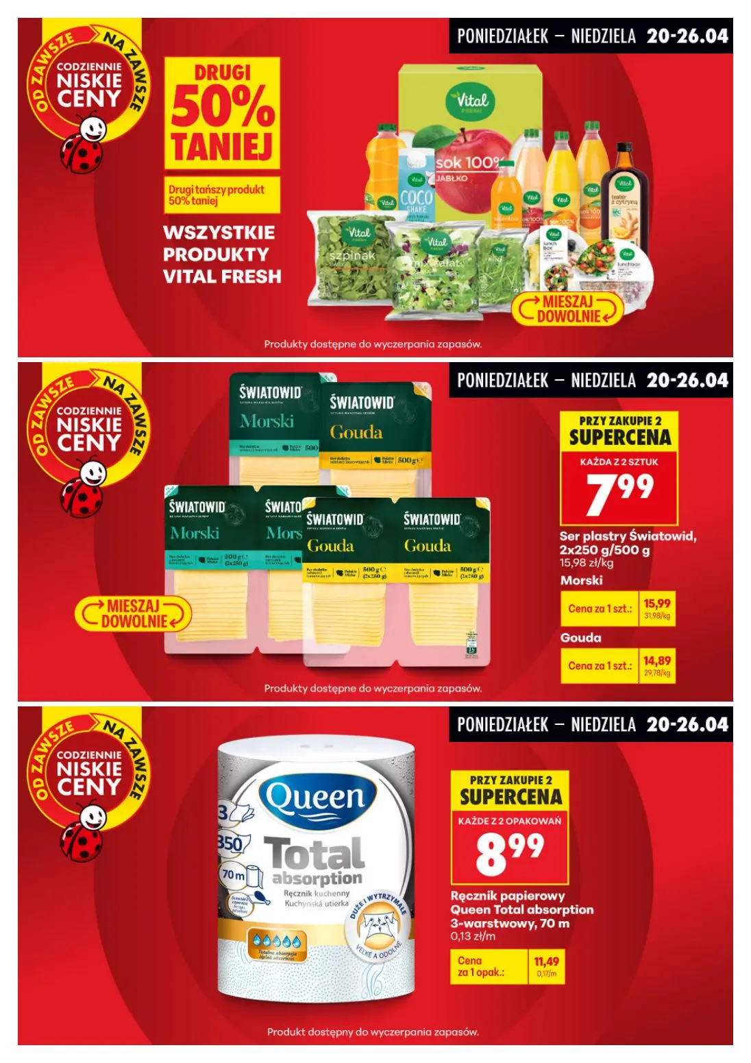 gazetka promocyjna Biedronka Biedronkowe oszczędności - Strona 7