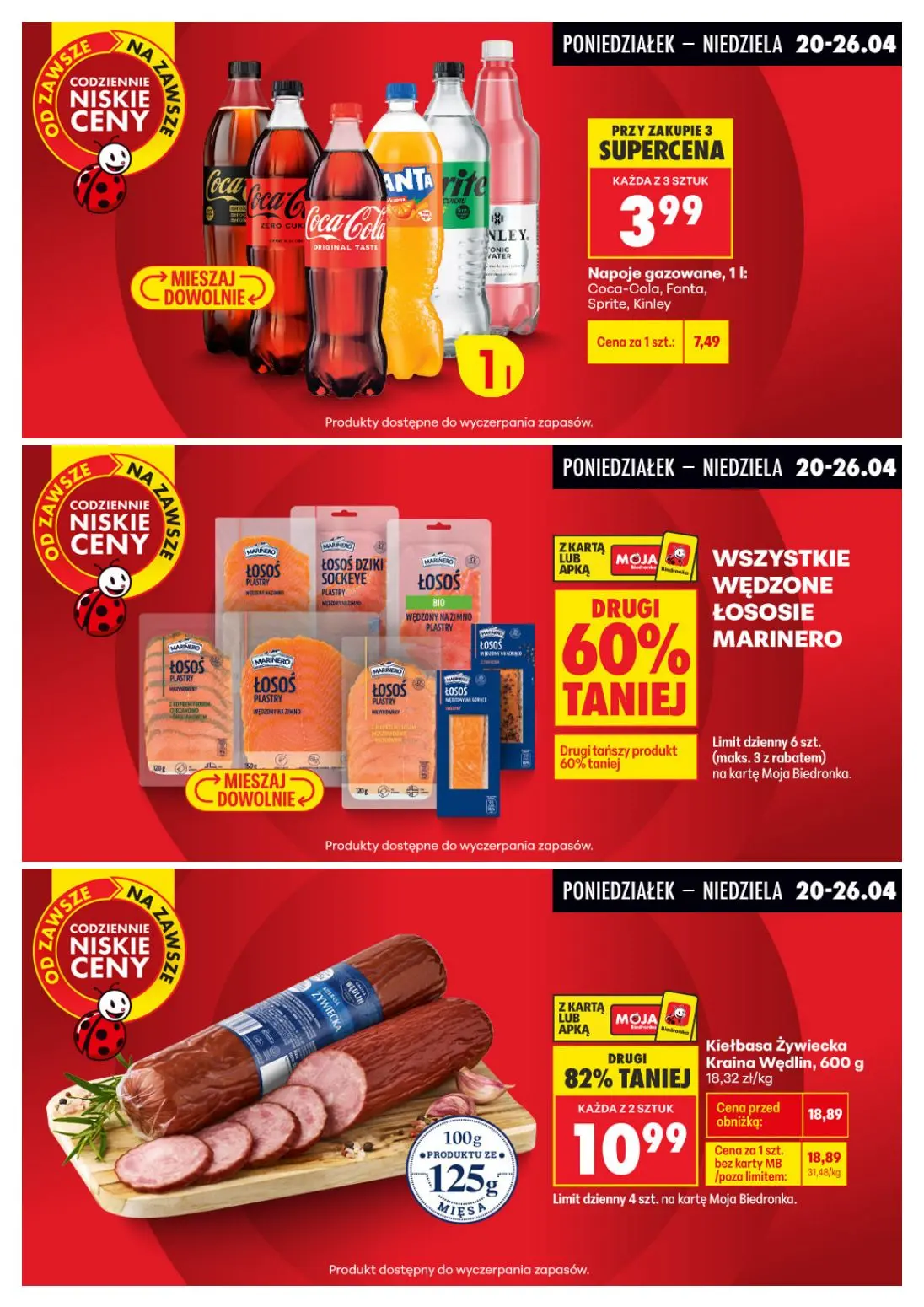 gazetka promocyjna Biedronka Biedronkowe oszczędności - Strona 8