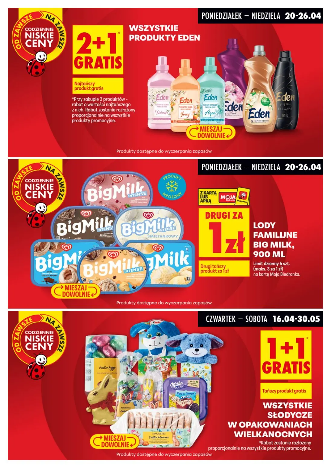 gazetka promocyjna Biedronka Biedronkowe oszczędności - Strona 9