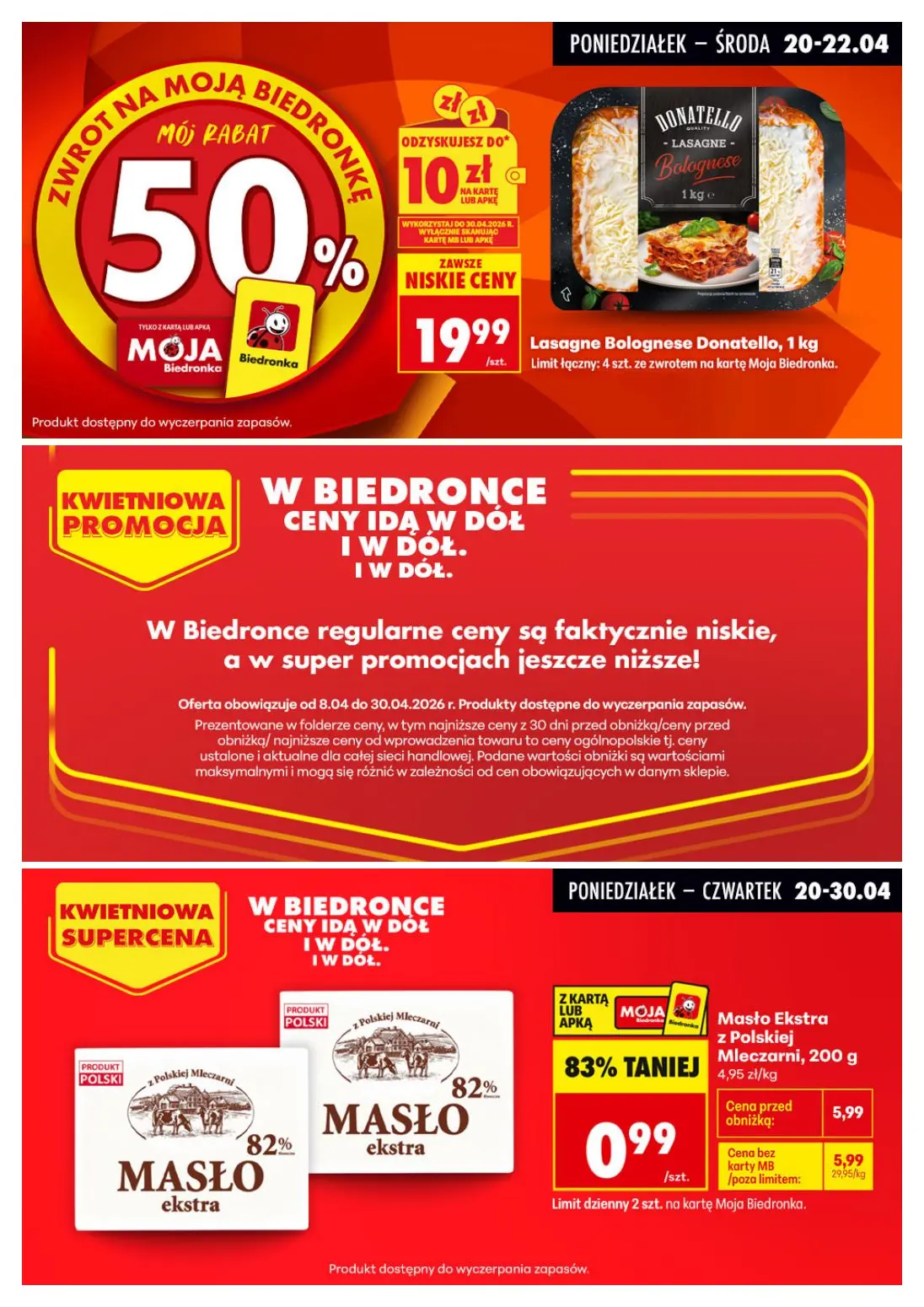 gazetka promocyjna Biedronka Biedronkowe oszczędności - Strona 10