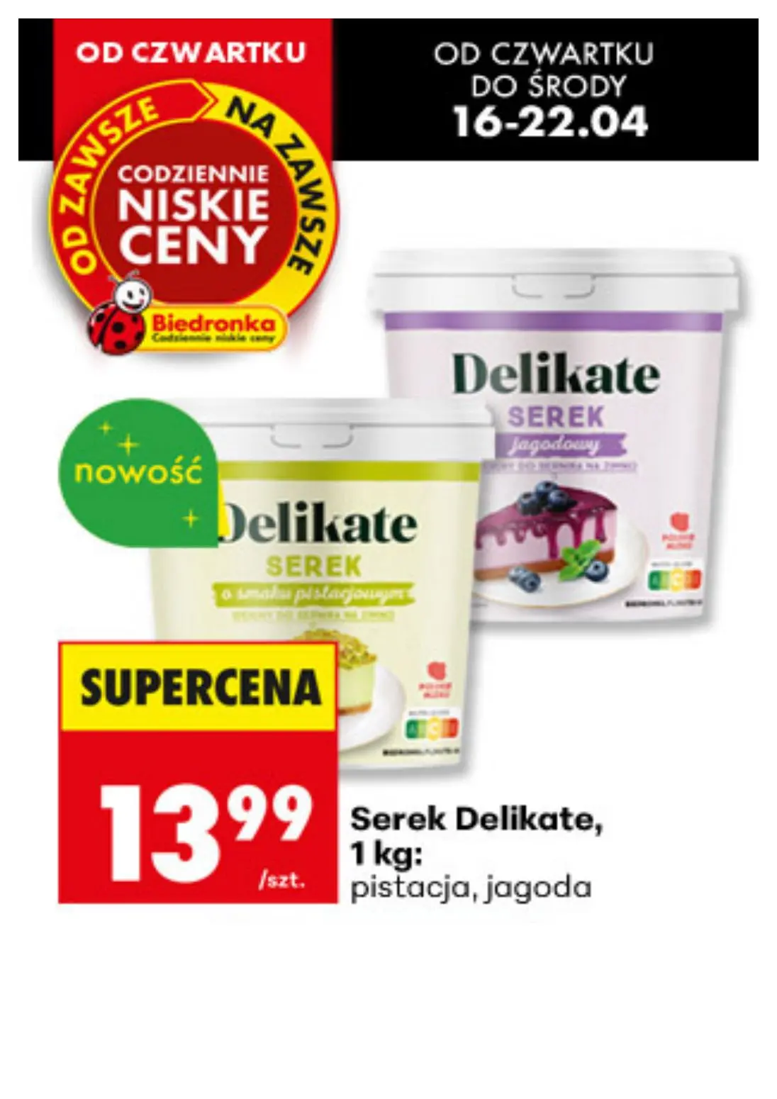 gazetka promocyjna Biedronka Biedronkowe oszczędności - Strona 11