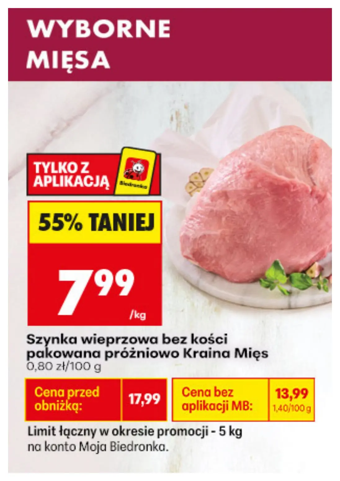 gazetka promocyjna Biedronka Biedronkowe oszczędności - Strona 13