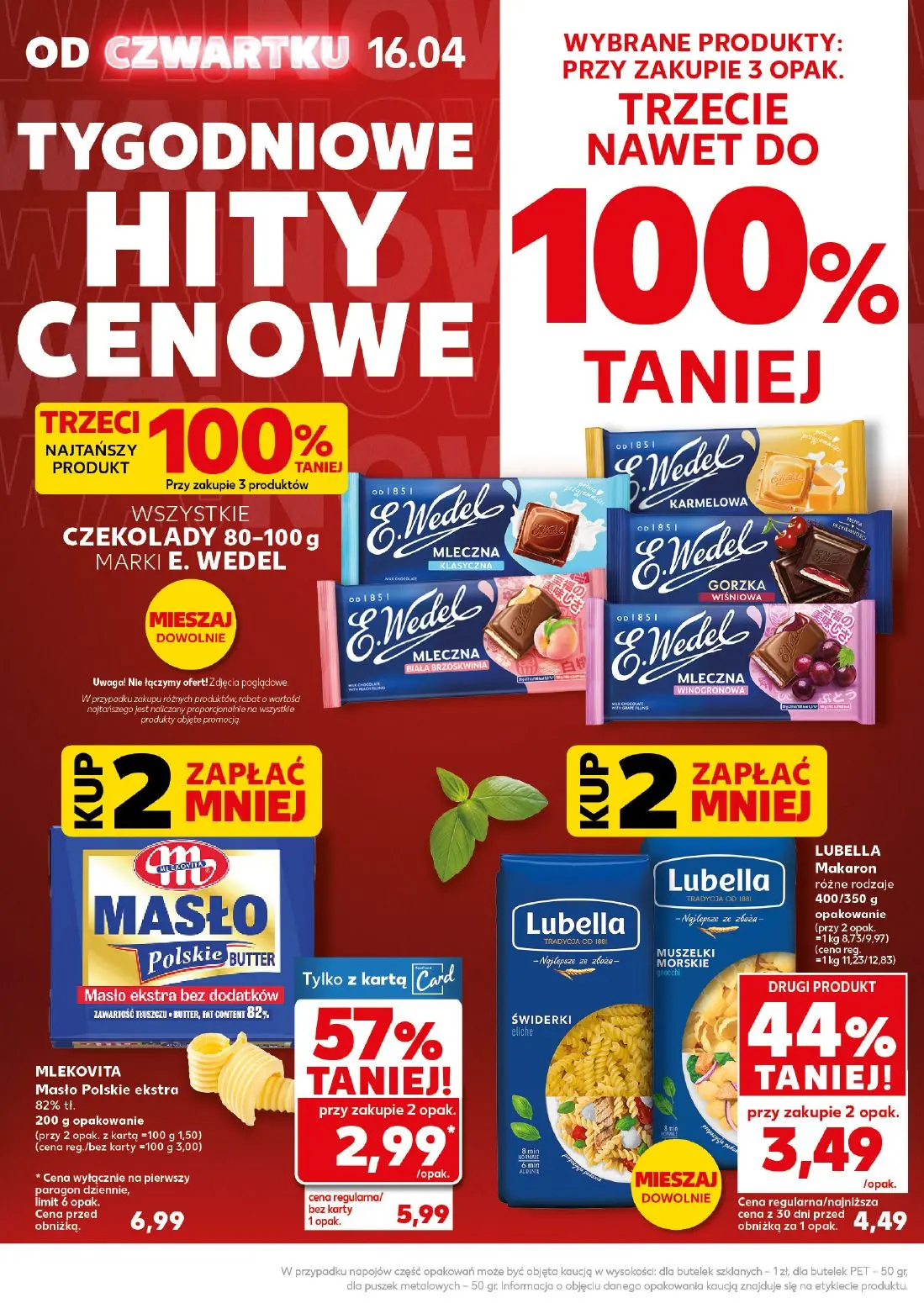 gazetka promocyjna Kaufland Mocny Start - Strona 6