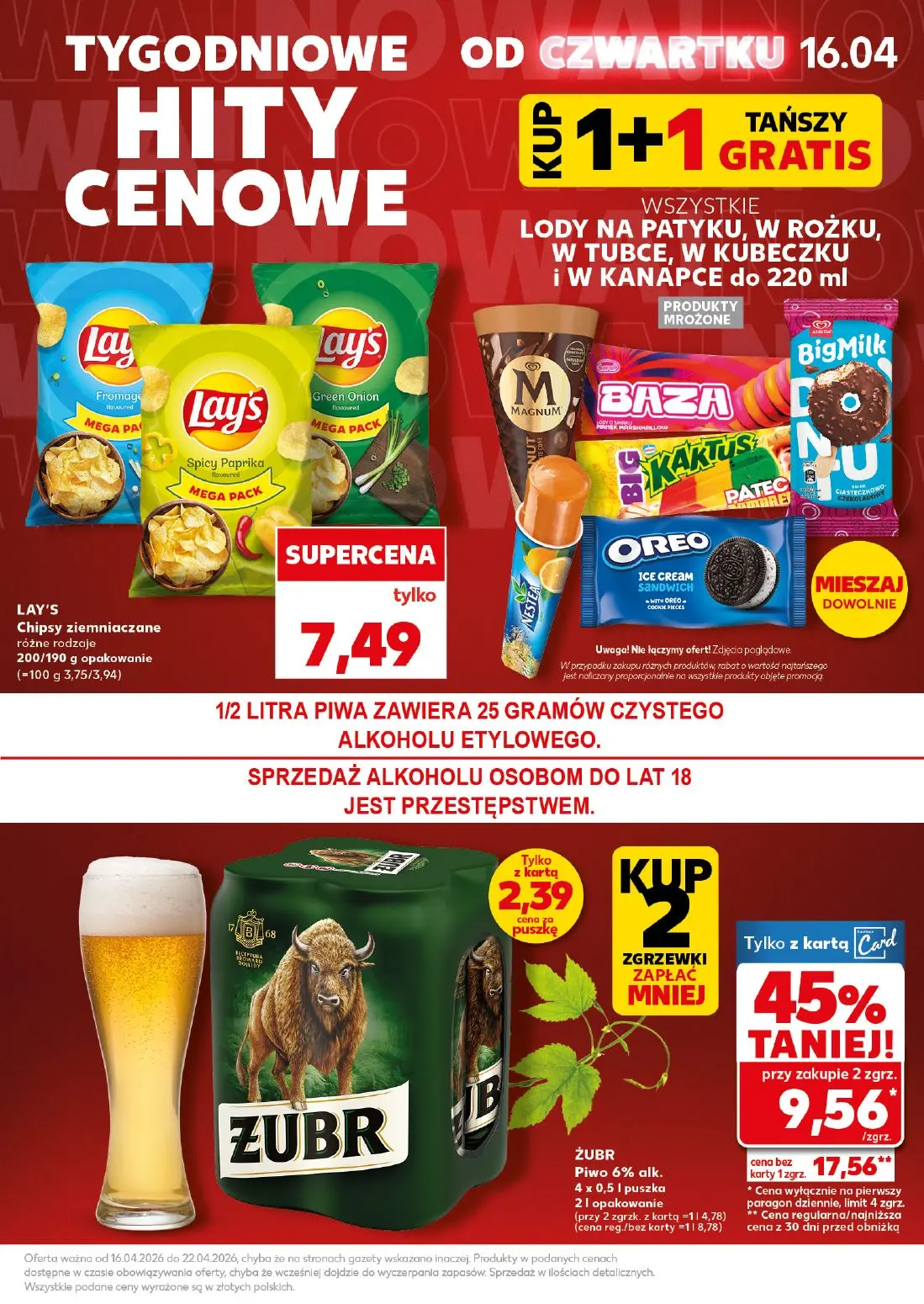 gazetka promocyjna Kaufland Mocny Start - Strona 7