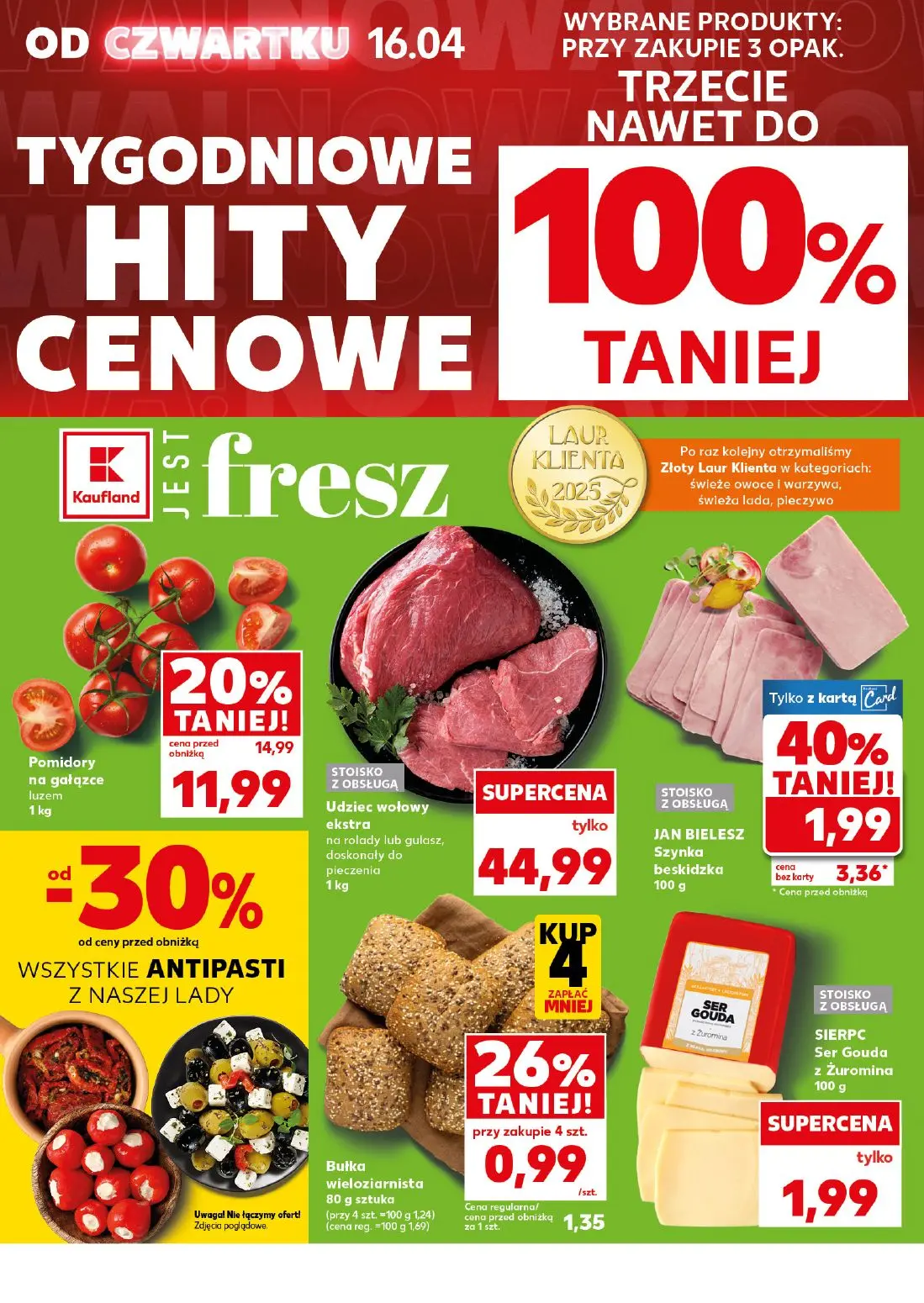 gazetka promocyjna Kaufland Mocny Start - Strona 8