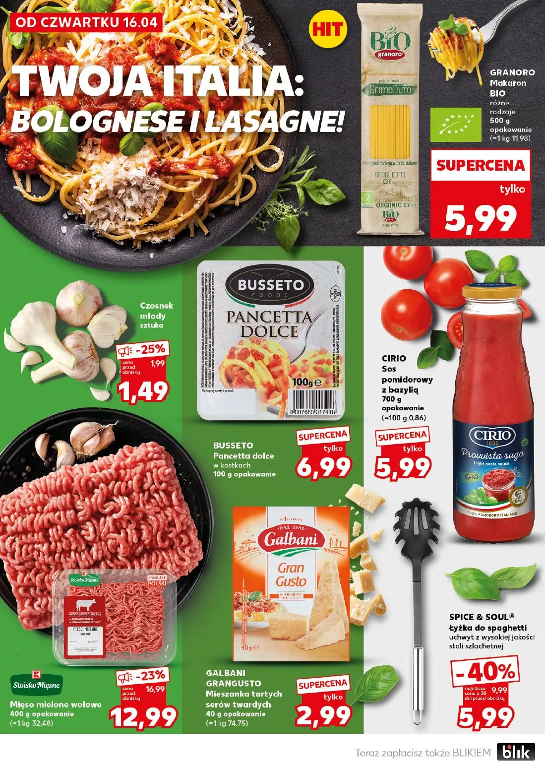gazetka promocyjna Kaufland Mocny Start - Strona 12