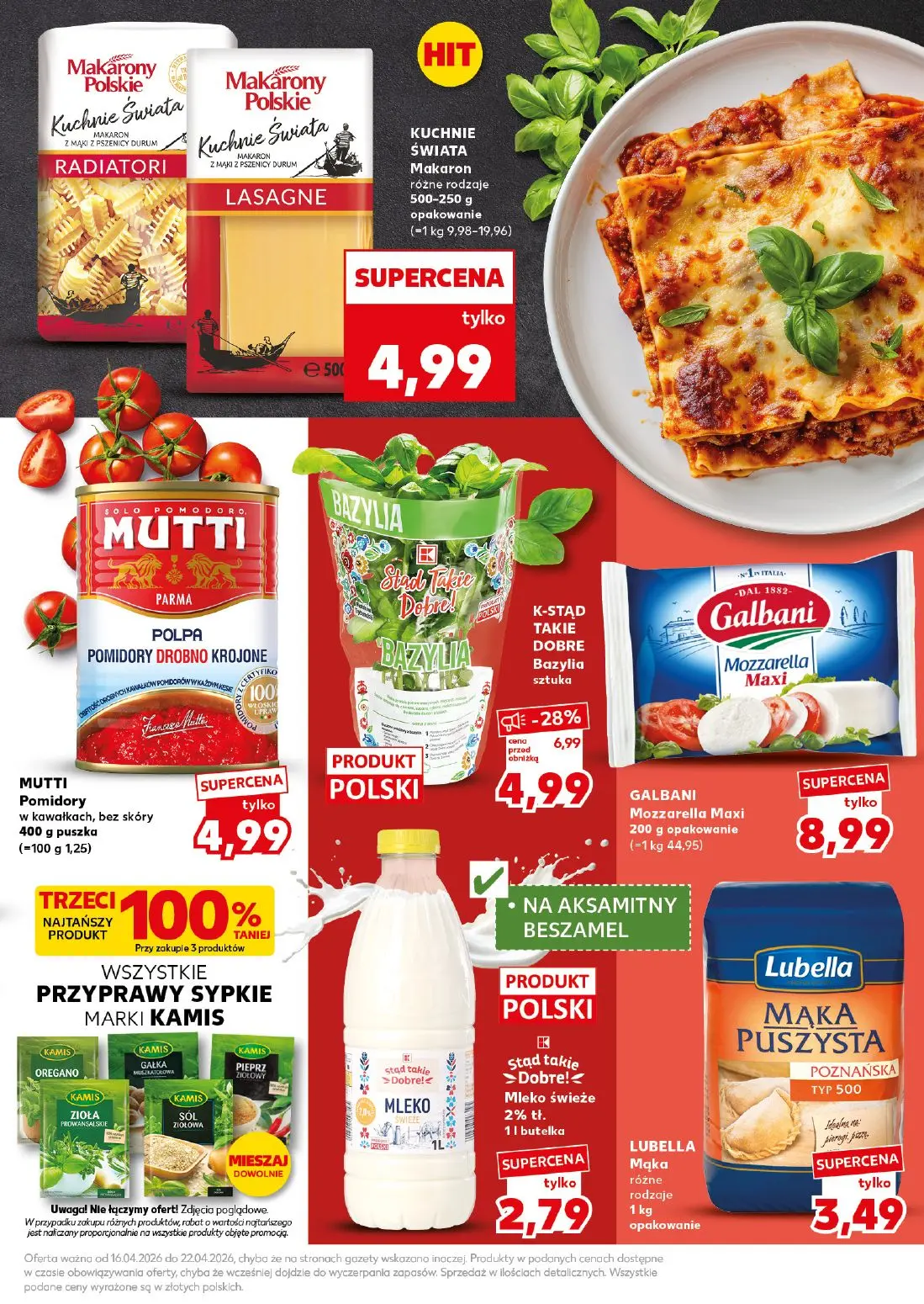 gazetka promocyjna Kaufland Mocny Start - Strona 13