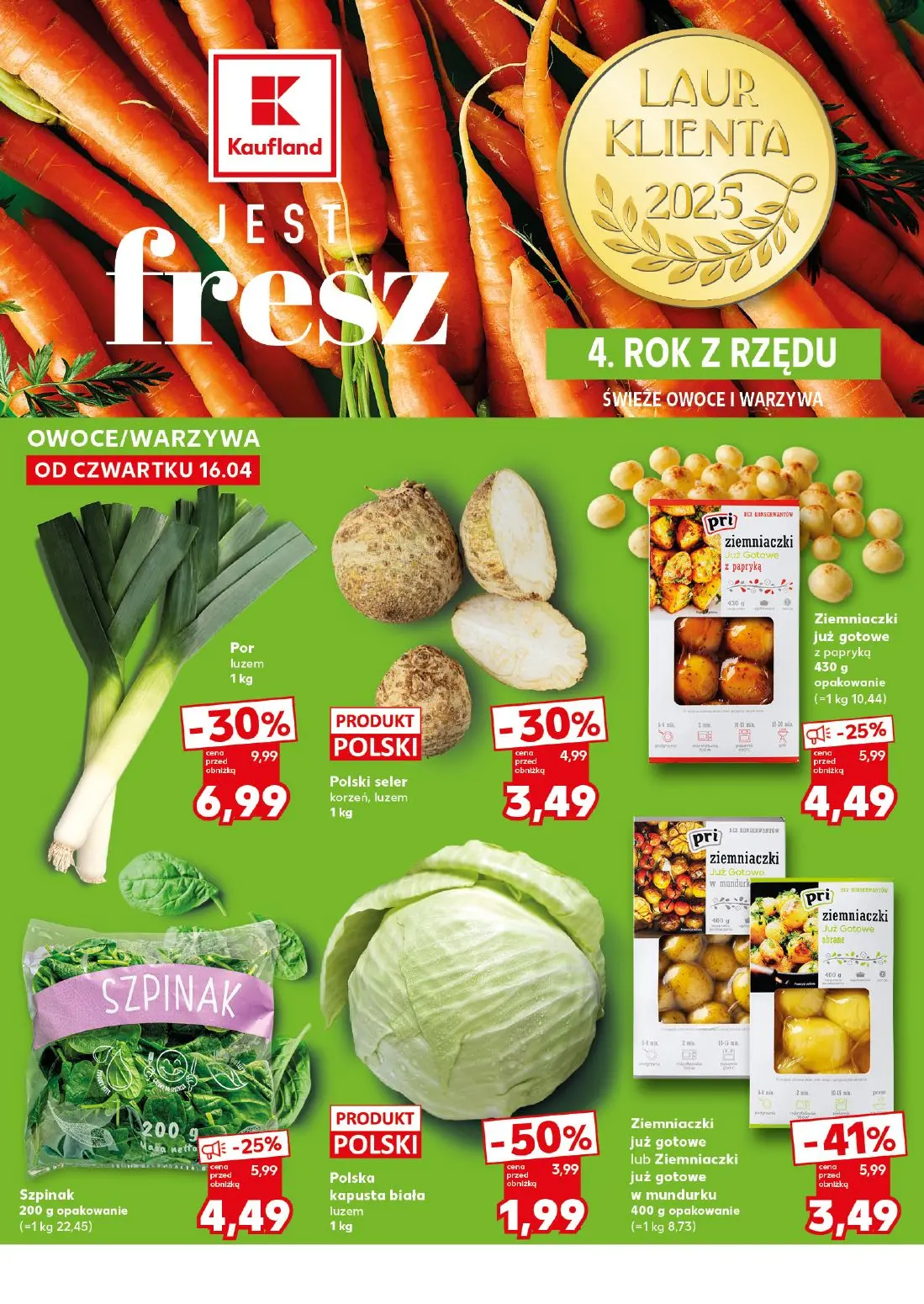 gazetka promocyjna Kaufland Mocny Start - Strona 14