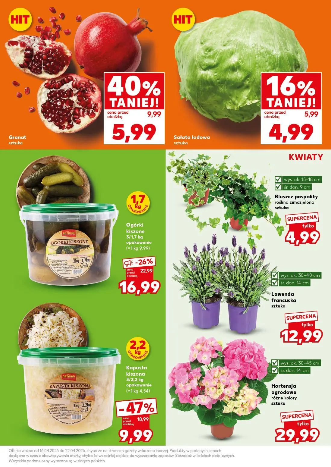 gazetka promocyjna Kaufland Mocny Start - Strona 15