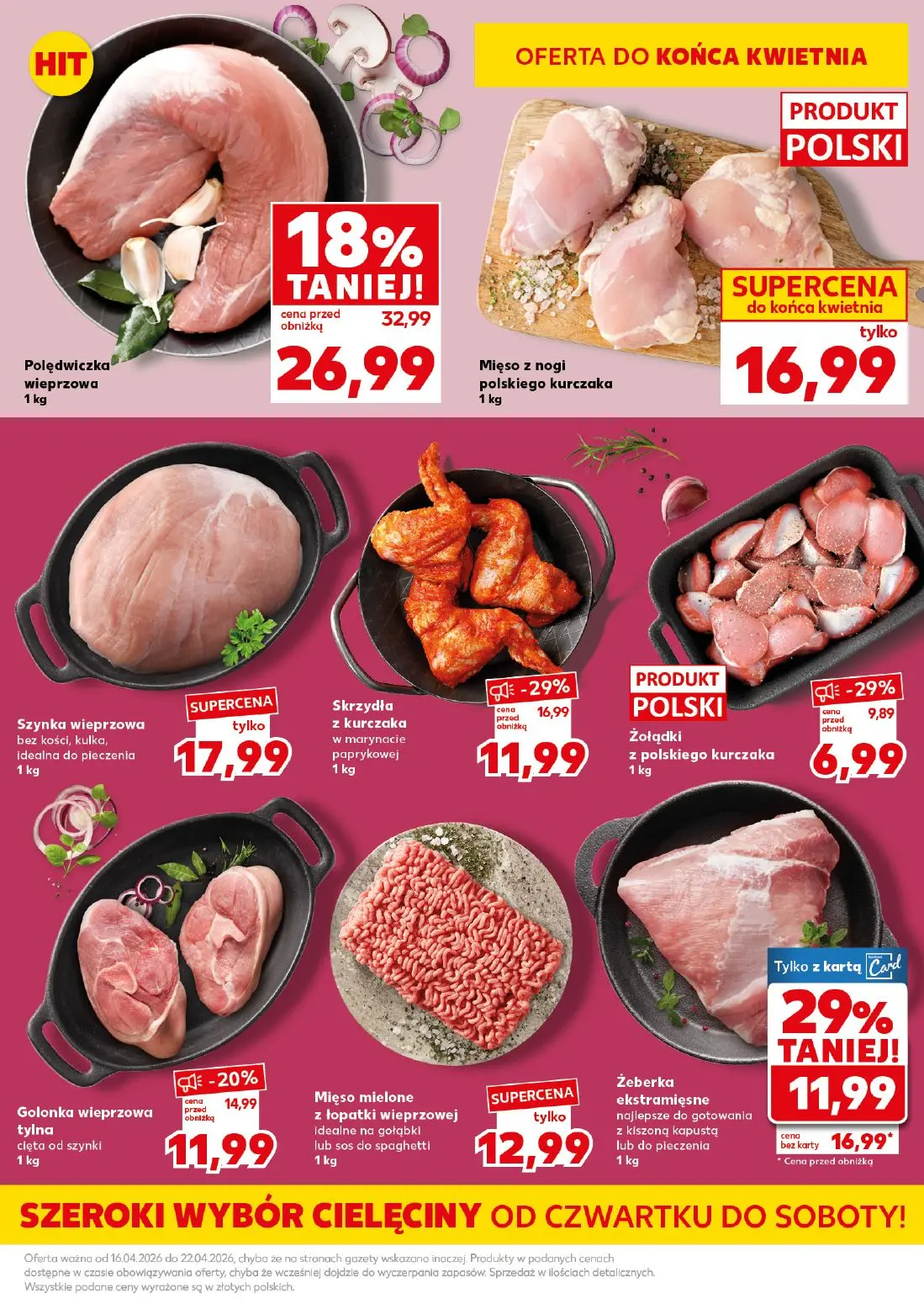 gazetka promocyjna Kaufland Mocny Start - Strona 17