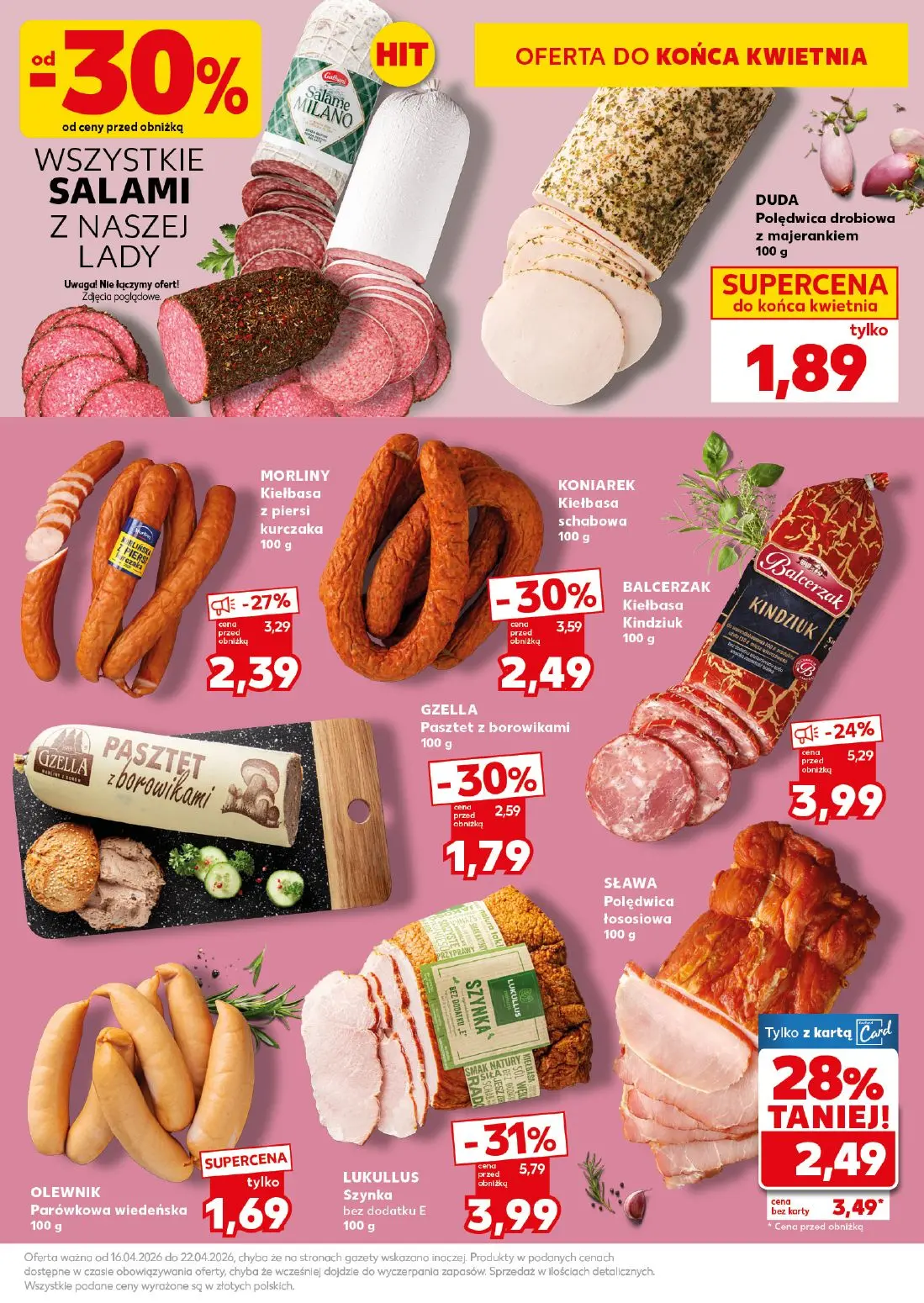 gazetka promocyjna Kaufland Mocny Start - Strona 19