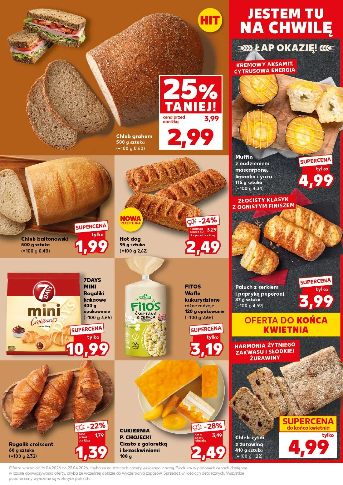 gazetka promocyjna Kaufland Mocny Start - Strona 21