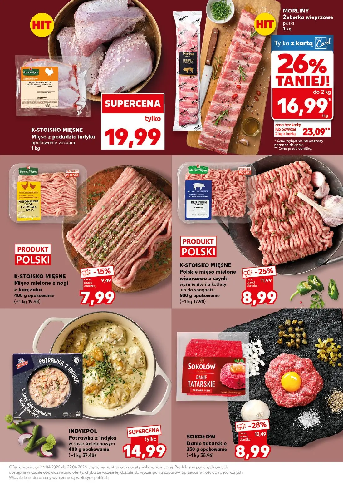 gazetka promocyjna Kaufland Mocny Start - Strona 23