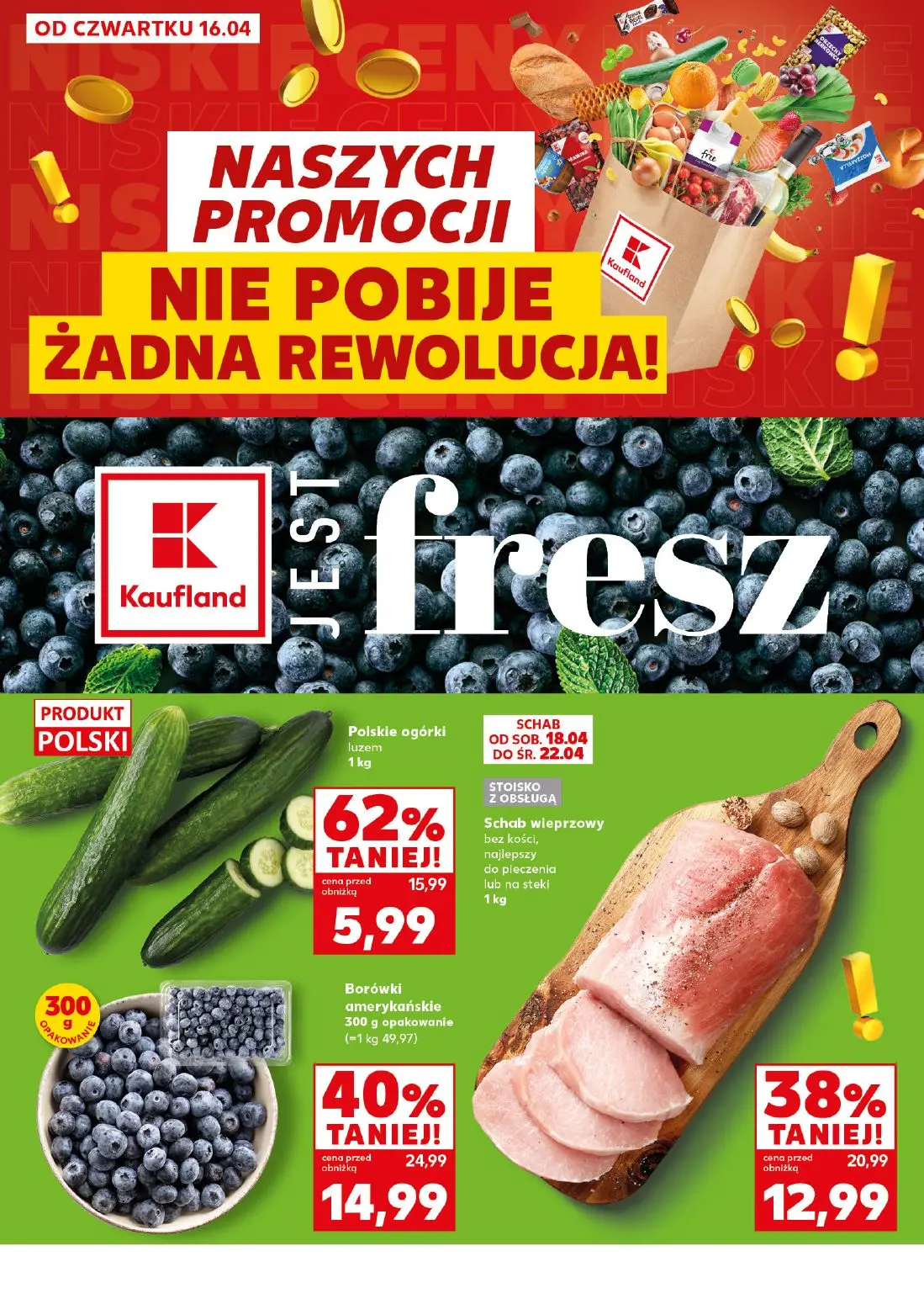 gazetka promocyjna Kaufland Mocny Start - Strona 4