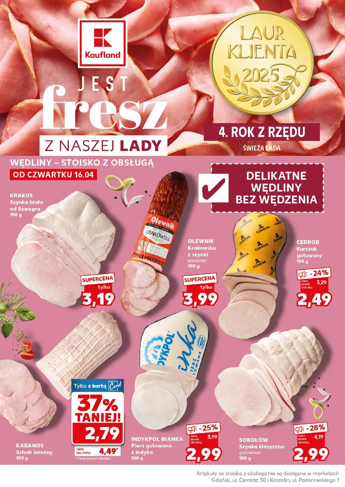 gazetka promocyjna Kaufland Mocny Start - Strona 18