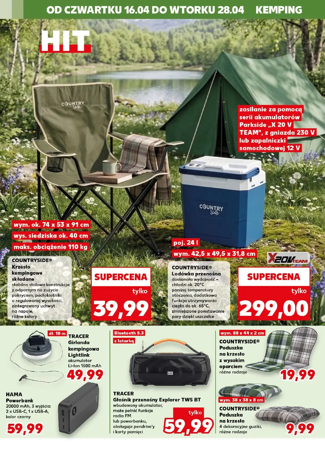 gazetka promocyjna Kaufland Mocny Start - Strona 32
