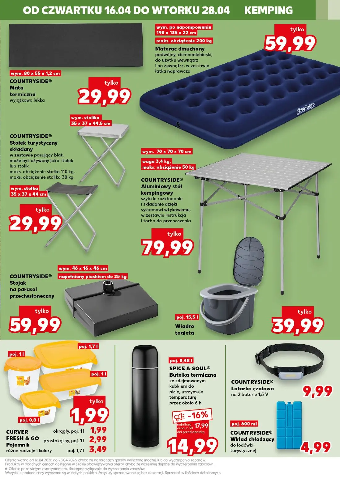 gazetka promocyjna Kaufland Mocny Start - Strona 33
