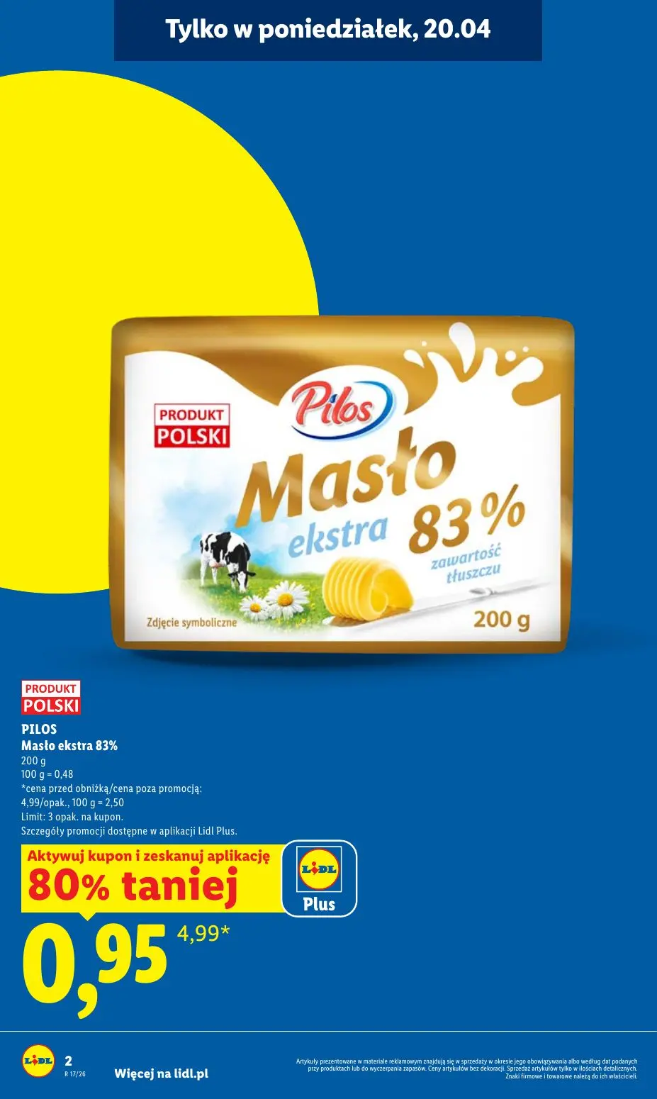 gazetka promocyjna LIDL Od poniedziałku - Strona 2
