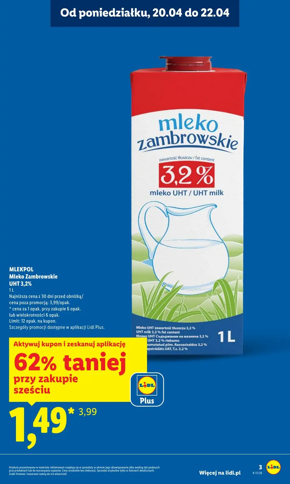 gazetka promocyjna LIDL Od poniedziałku - Strona 3