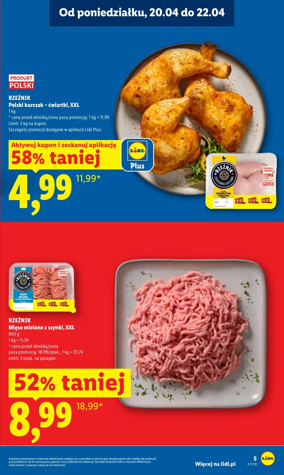 gazetka promocyjna LIDL Od poniedziałku - Strona 5