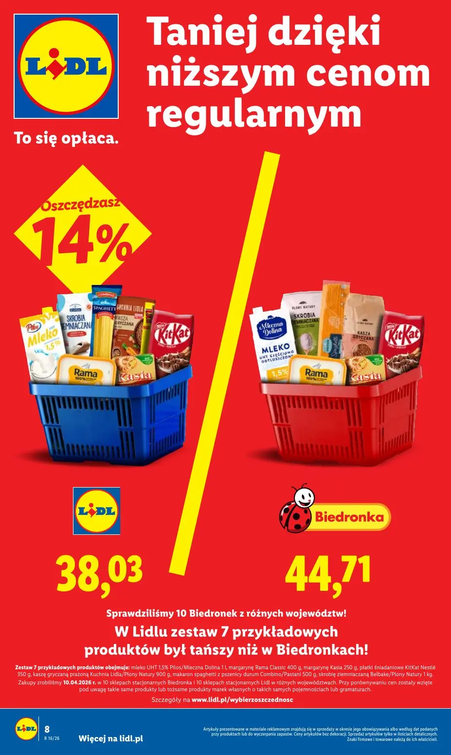 gazetka promocyjna LIDL Od poniedziałku - Strona 8