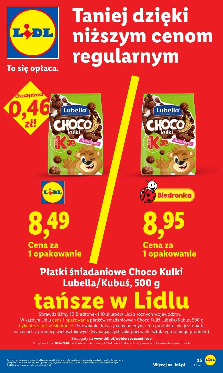 gazetka promocyjna LIDL Od poniedziałku - Strona 25