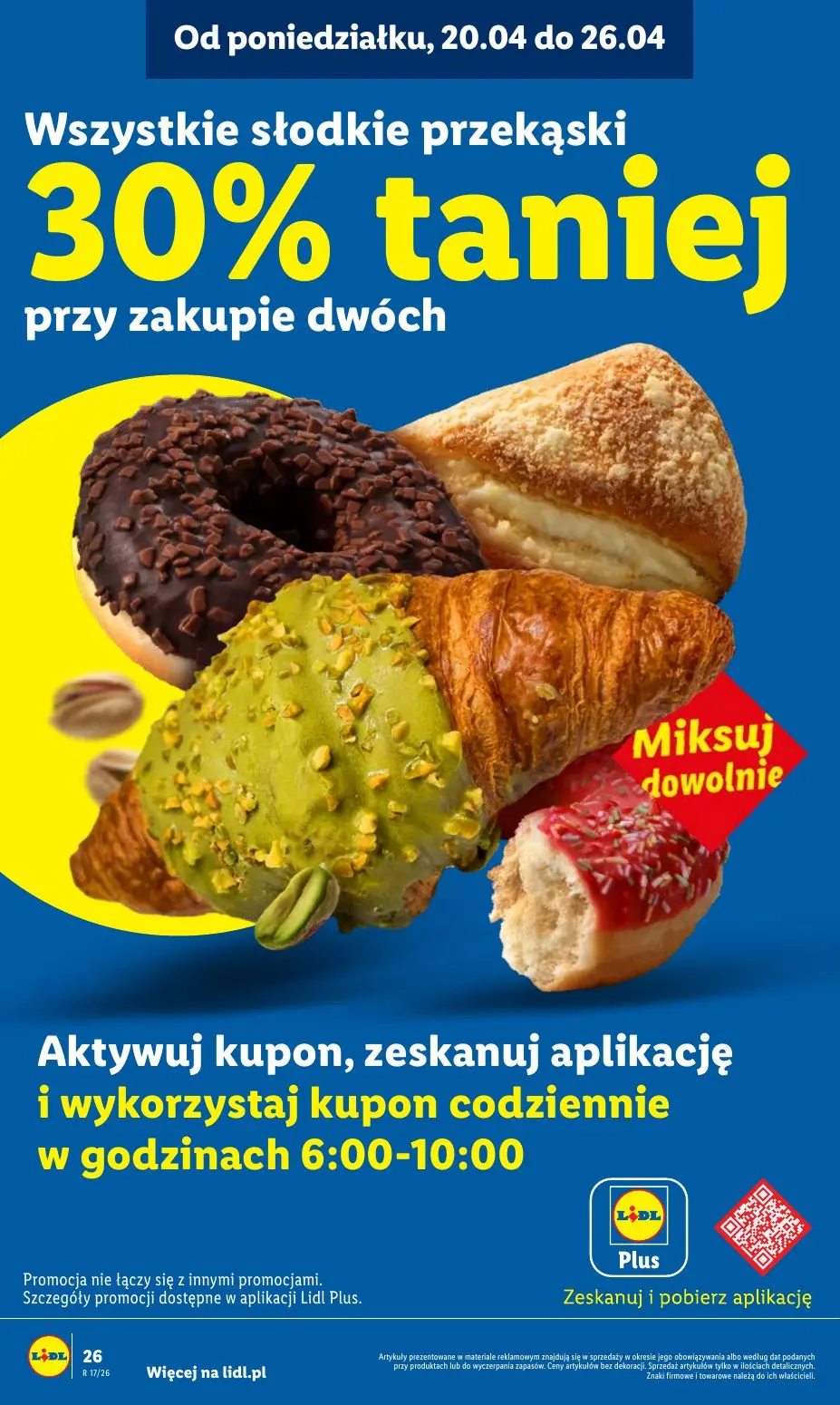 gazetka promocyjna LIDL Od poniedziałku - Strona 26