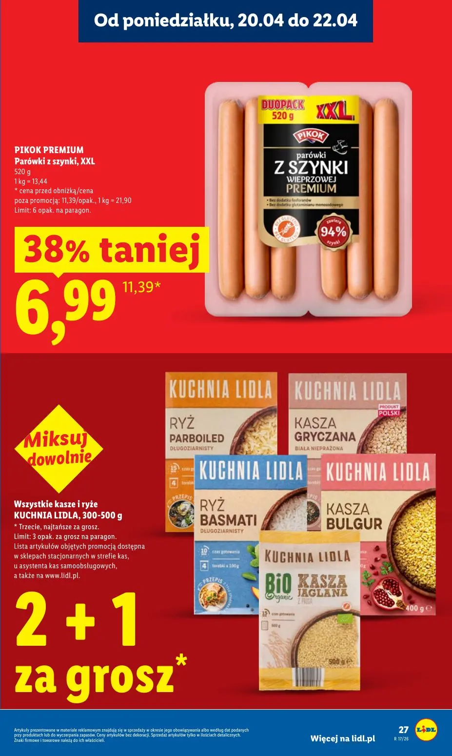 gazetka promocyjna LIDL Od poniedziałku - Strona 27