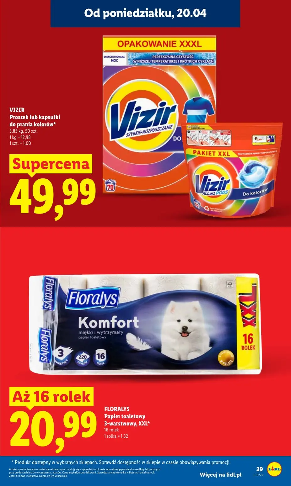 gazetka promocyjna LIDL Od poniedziałku - Strona 29