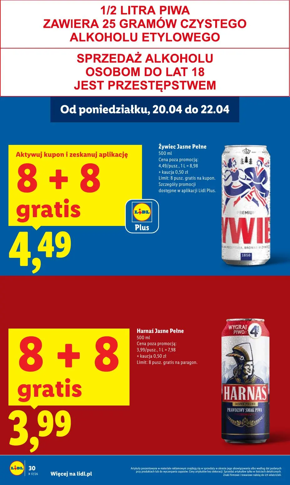 gazetka promocyjna LIDL Od poniedziałku - Strona 30