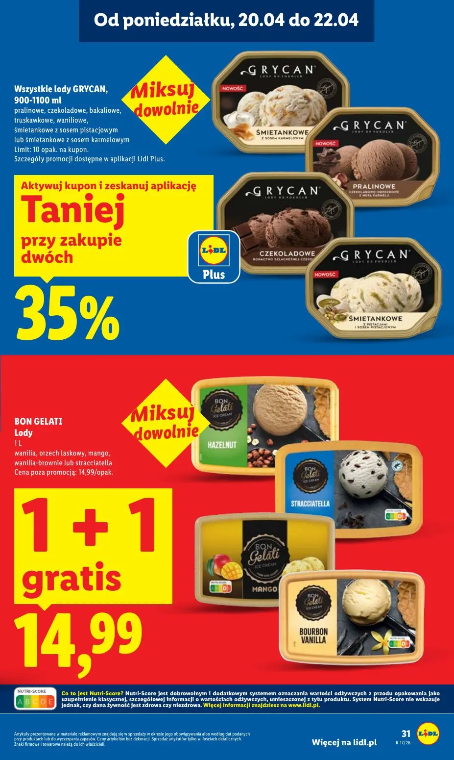 gazetka promocyjna LIDL Od poniedziałku - Strona 31