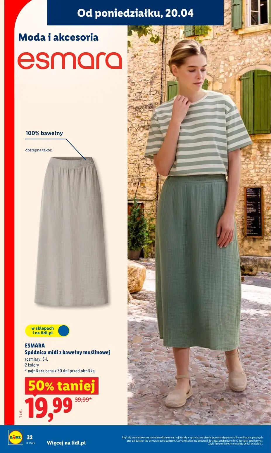 gazetka promocyjna LIDL Od poniedziałku - Strona 32