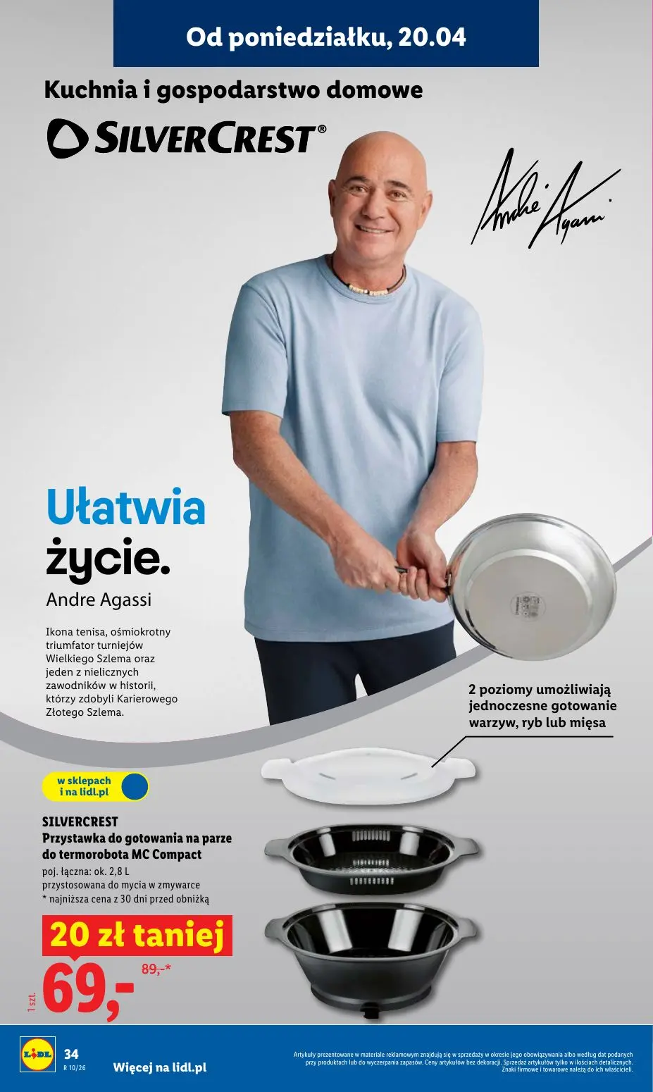 gazetka promocyjna LIDL Od poniedziałku - Strona 34