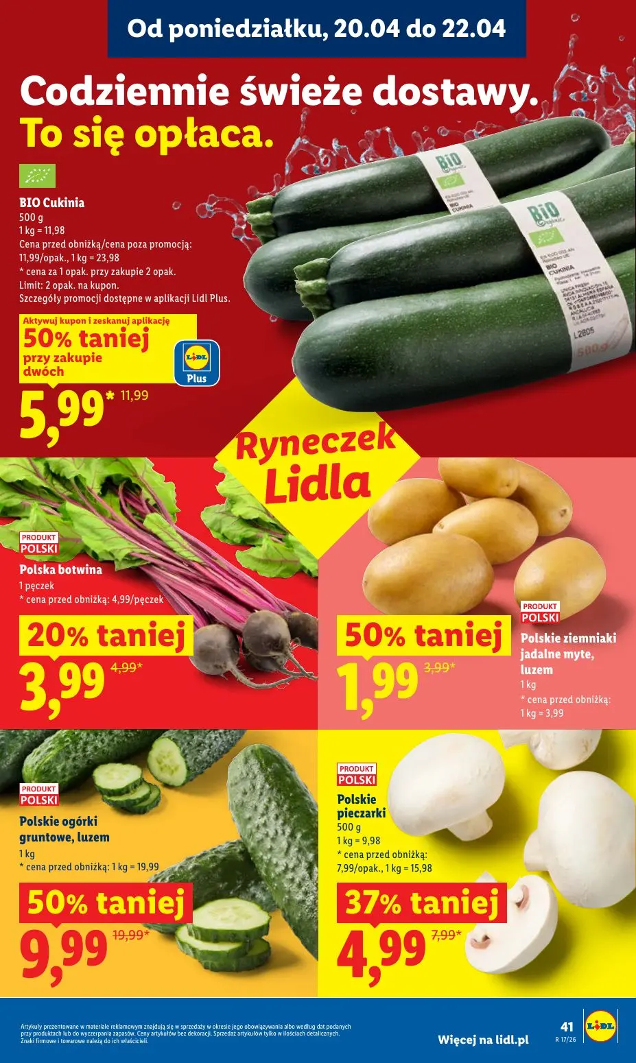 gazetka promocyjna LIDL Od poniedziałku - Strona 41