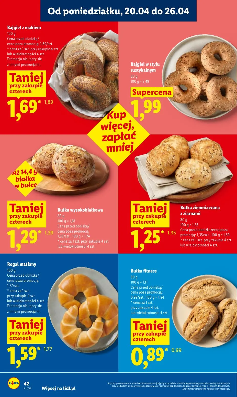gazetka promocyjna LIDL Od poniedziałku - Strona 42