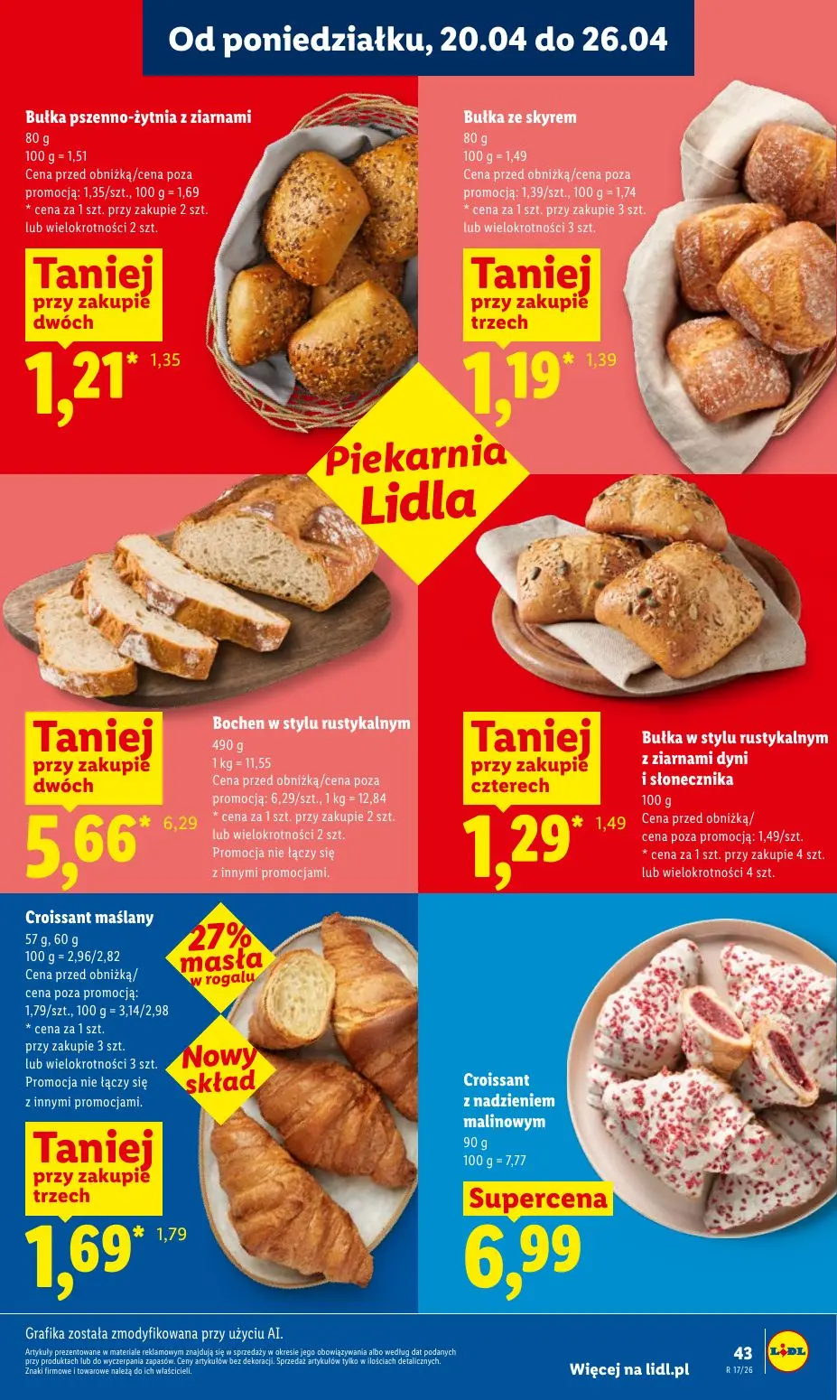 gazetka promocyjna LIDL Od poniedziałku - Strona 43