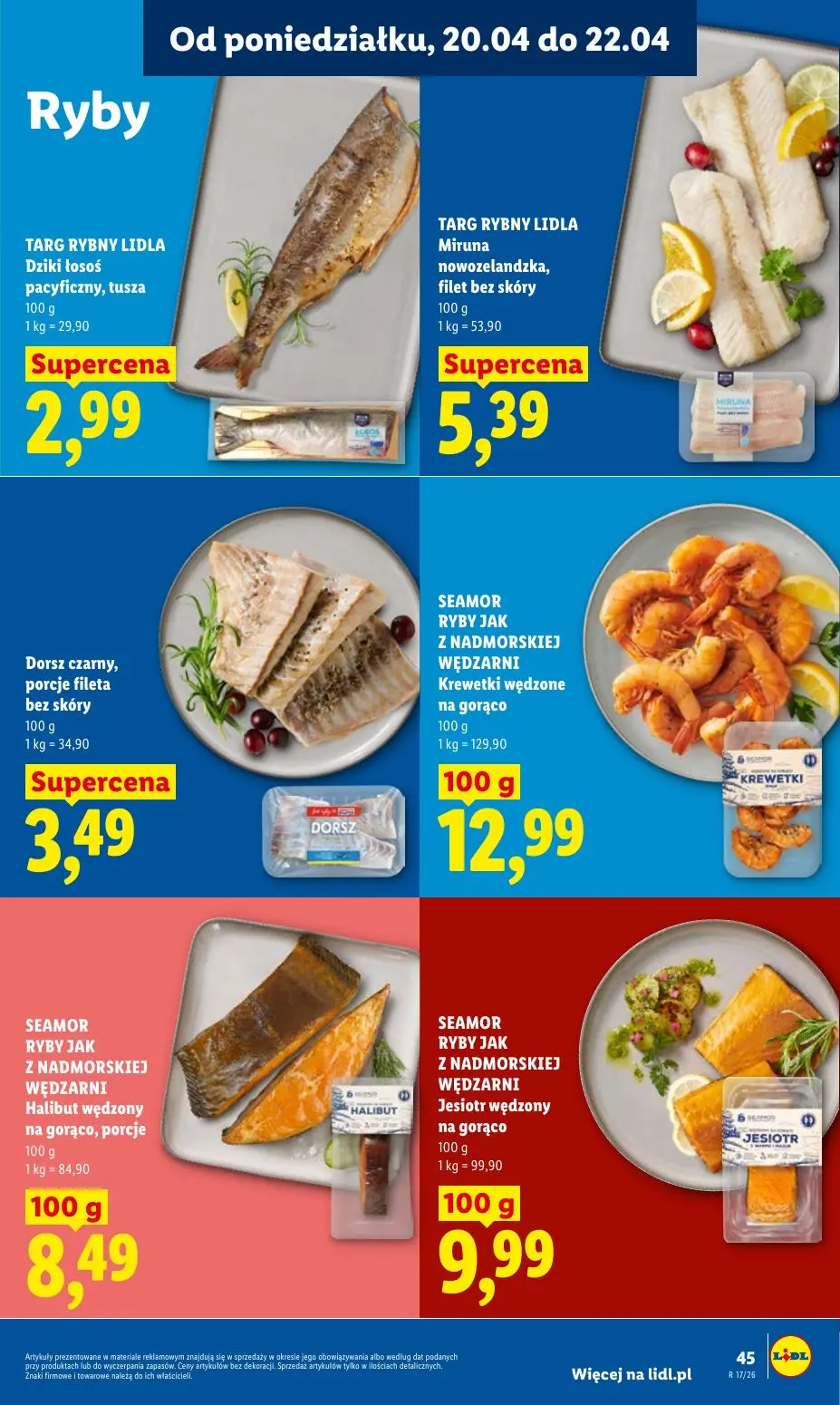 gazetka promocyjna LIDL Od poniedziałku - Strona 45