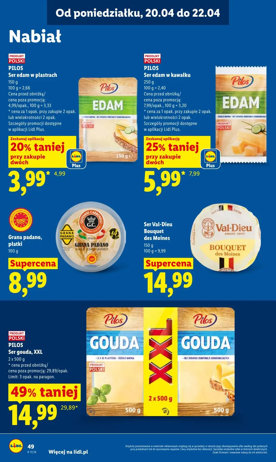 gazetka promocyjna LIDL Od poniedziałku - Strona 50