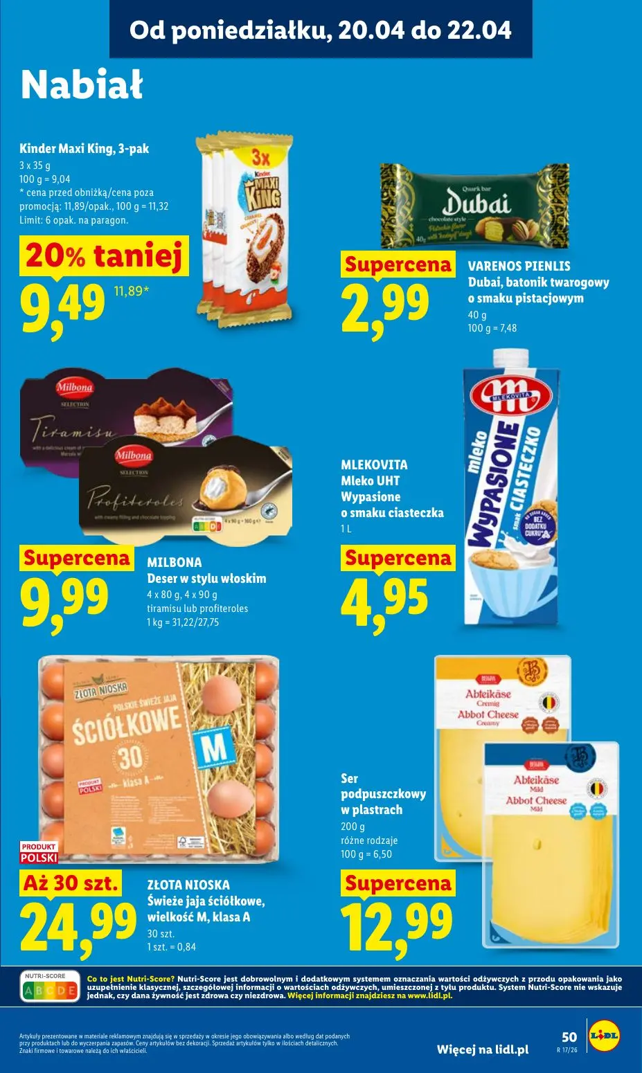 gazetka promocyjna LIDL Od poniedziałku - Strona 51