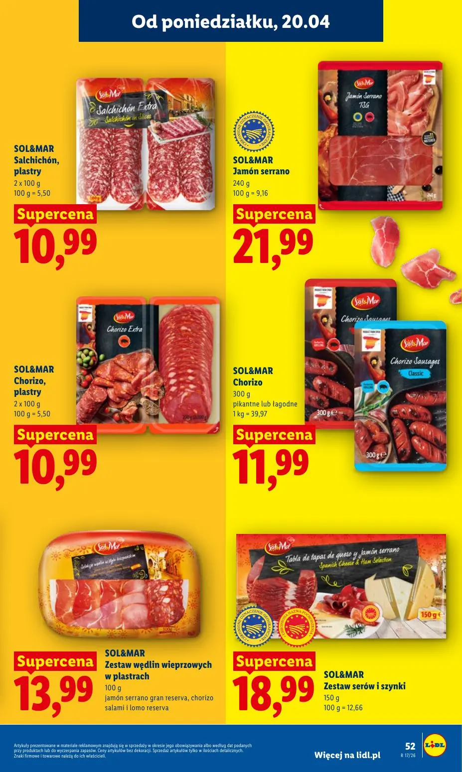 gazetka promocyjna LIDL Od poniedziałku - Strona 53