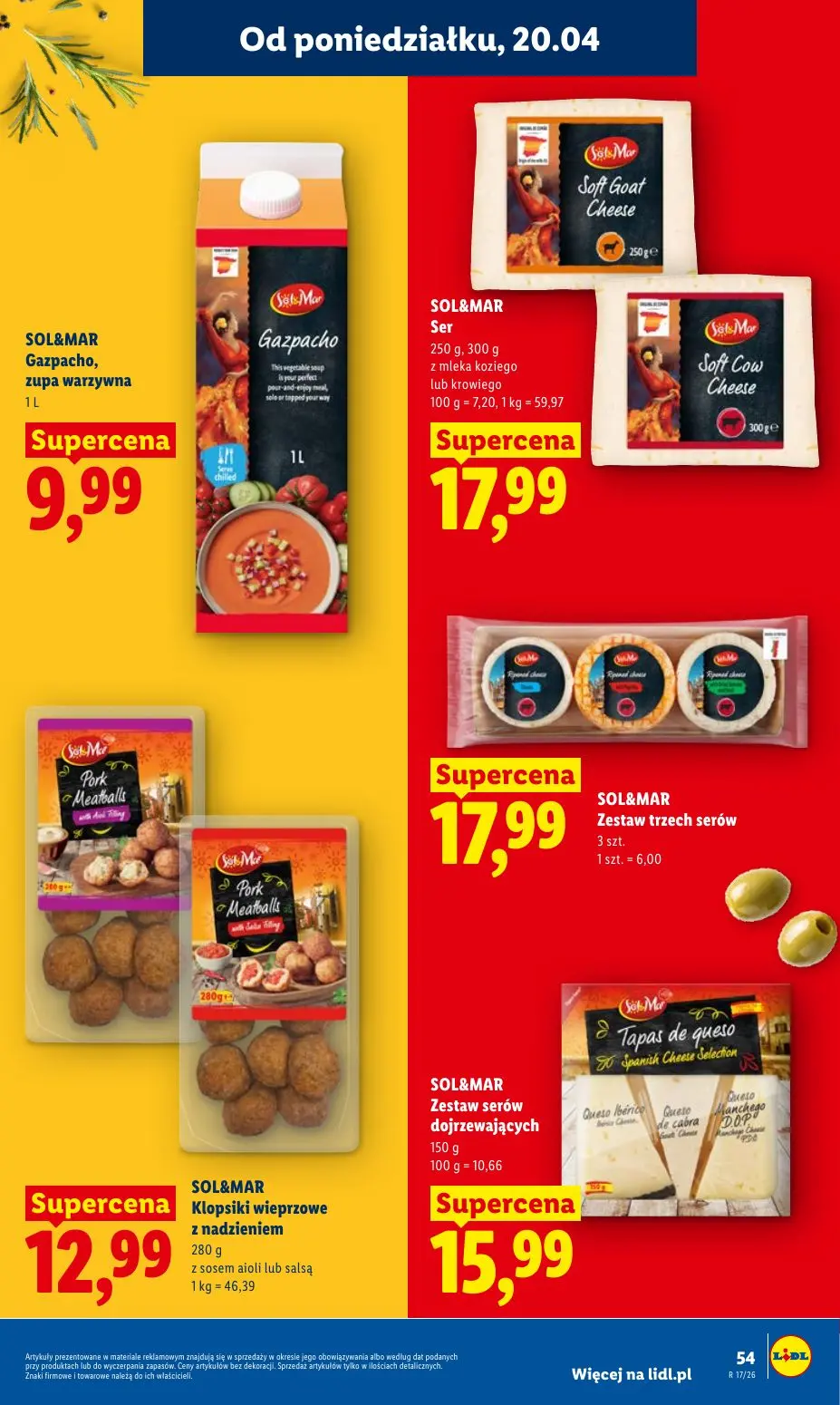 gazetka promocyjna LIDL Od poniedziałku - Strona 55